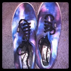 Vans galaxy sneakers